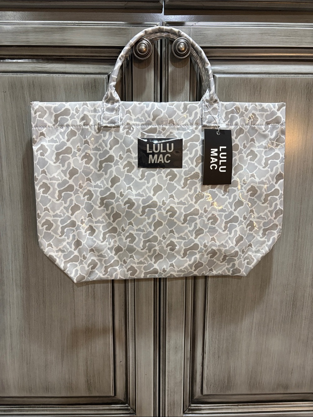 Lulu Mac Camo Tote Bag -